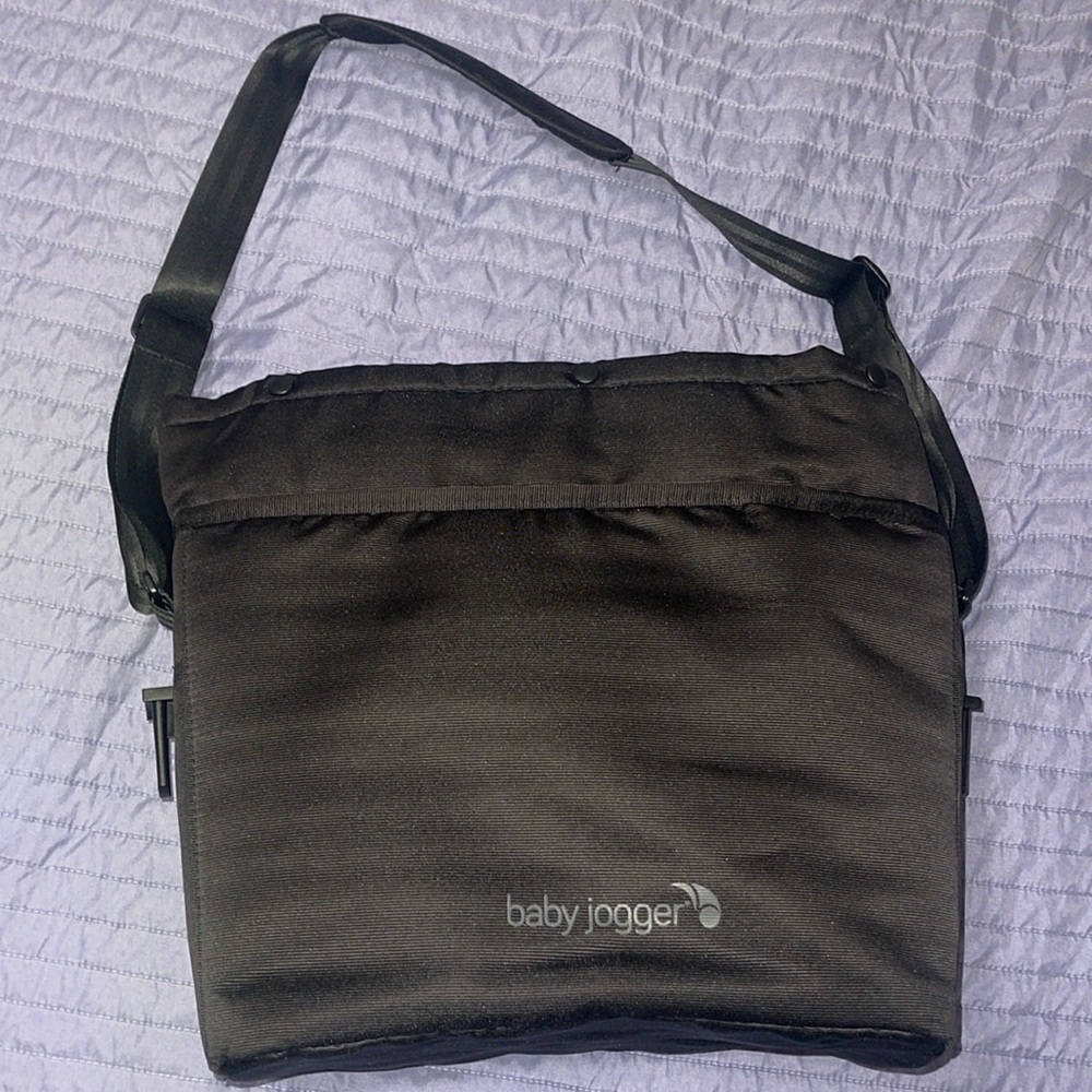 Baby Jogger Stroller Attachable diaper bag approximately 14 inch x 14 inch